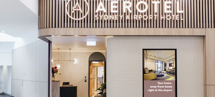 Aerotel Sydney - Inside International Terminal Airport Hotels in Mascot