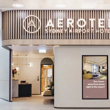 Aerotel Sydney - Inside International Terminal Airport Отели в г. Маскот