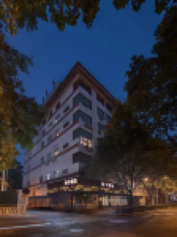 桔子酒店（北京雍和宮和平里北街地鐵站店） 鄰近雍和宮的酒店