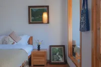 Fengxiang Oil Painting Art Light Luxury Guesthouse - 주방