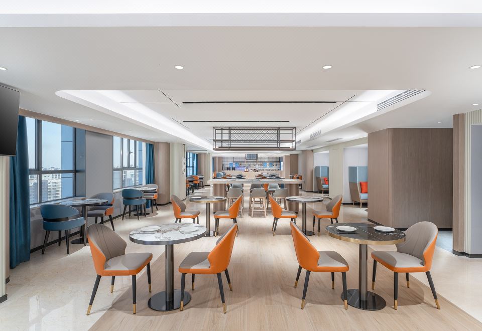 홀리데이 인 익스프레스 창사 개발 구역 룸 사진