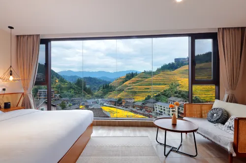 Yunhe Yisu (Longji Terrace Observation Deck) - badewanne