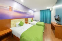 Boyue Homestay (Xiamen Gaoqi Airport Banshang Subway Station) - صديق للحيوانات الاليفة