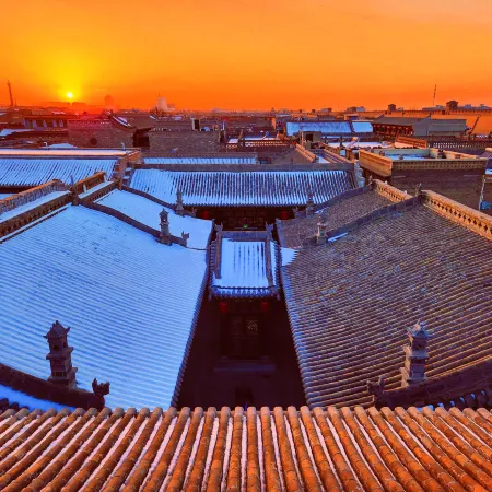 Pingyao Yushengde Guild Hall (Pingyao Ancient City Rishengchang Ticket Store)