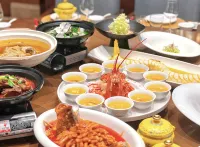 Sheraton Grand Wuhan Hankou Hotel - breakfast