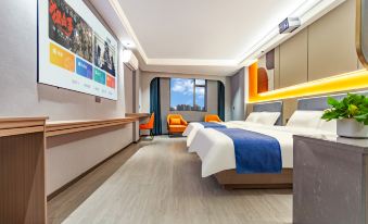 Oscar Huanpeng Hotel (Shanwei Lufeng Jinjie Road Branch)