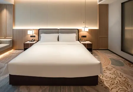 Howard Johnson Jinxi Jufu Hotel Отели в г. Цзинси