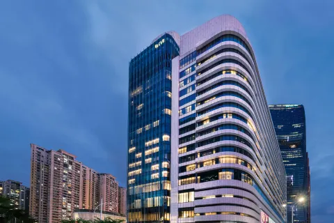 MaxX 바이 슈타이겐베르거 광저우 주강 신도시