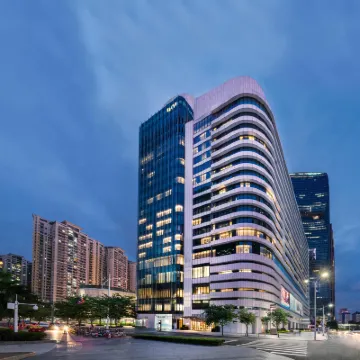 廣州珠江新城華軒美輪美奐酒店 鄰近江泰路的酒店