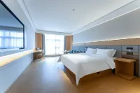 全季酒店（義烏火車站商城大道店） 鄰近義烏後宅街道前傅村承吉堂的酒店