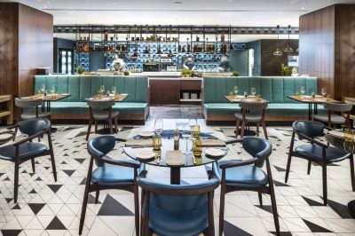レストラン プラハ マリオット ホテルの写真