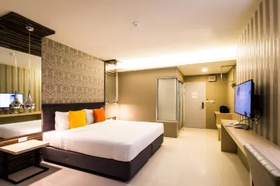 PM Residence Hotels in Hat Yai Market Area
