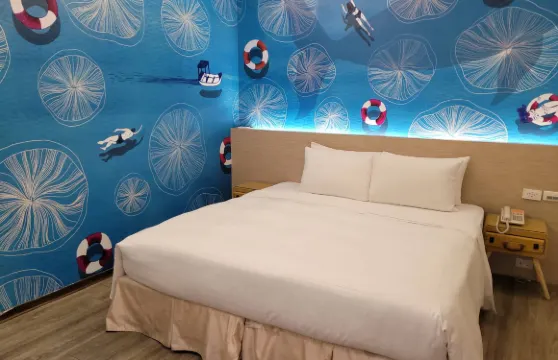 高雄秝芯旅店六合館