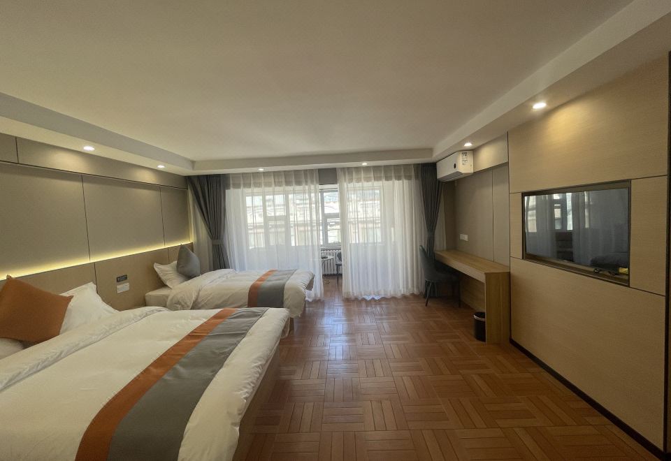 티엔티엔 홀리데이 서비스 아파트 객실