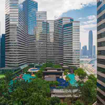 르네상스 홍콩 하버 뷰 호텔 Hotel Exterior