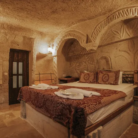 Vintage Cave House