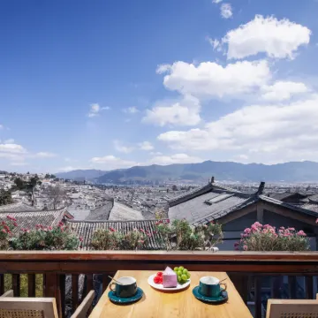 Yueshang Mountain Viewing Courtyard Hotels near Lion Hill