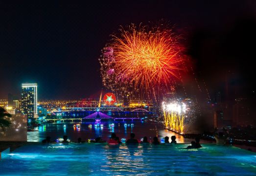 윈덤 다낭 골든 베이 메인 전경