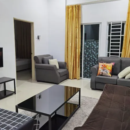 Sweet Homestay Suite 3BD Room@Simfoni Kuah