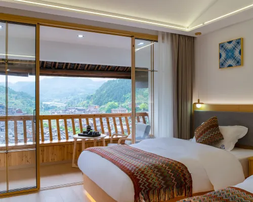 Yixiangju Homestay (Xijiang Qianhu Miao Village Observation Deck Branch) Hotels in Leishan