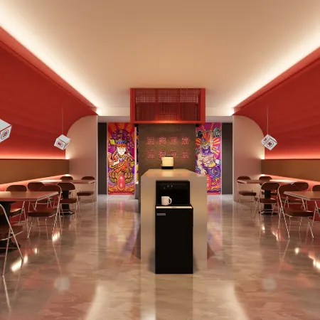 Mamitu E-sports Hotel (Lanzhou Zhongchuan Airport)