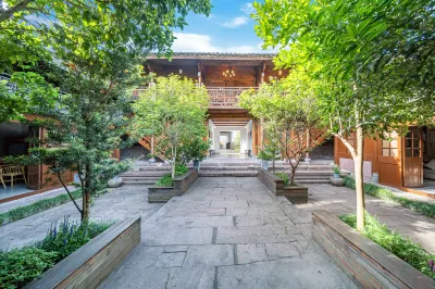 Qingjiangfu Hostel Hotels near Tashan Weir