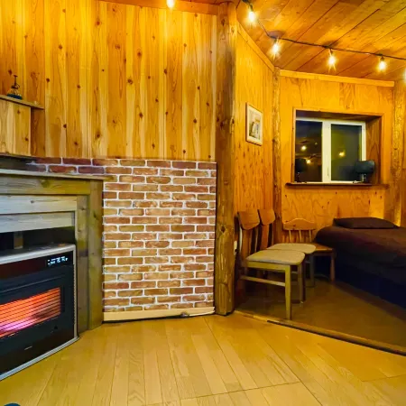 Sapporo Luxuray Log House