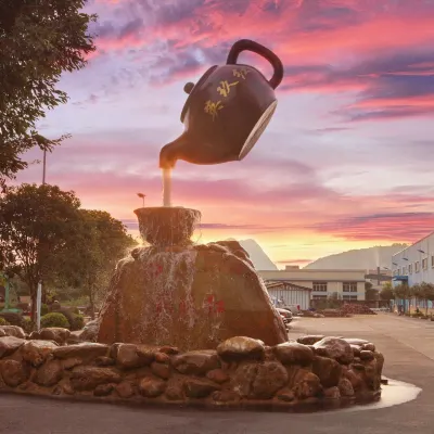 Yingjiuhong Black Tea Theme Hotel Hotels near Yingde Xianqiao Underground River