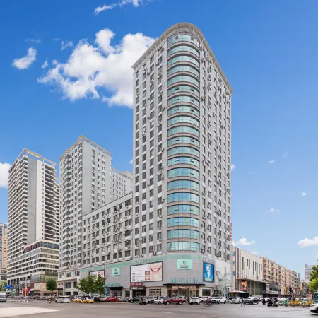 Homeinn·NEO(Shenyang Tiexi Square Glide Shengjing Hospital Xinghua Metro Station) Отели рядом с достопримечательностью «Теси»
