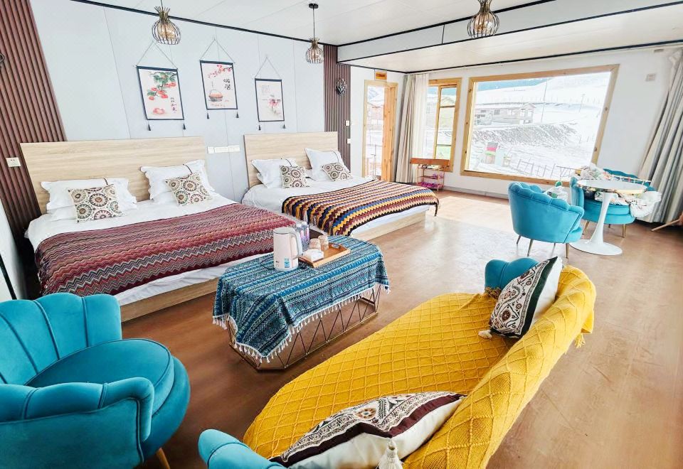 苍暮民宿外景图