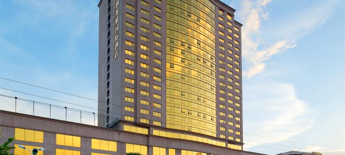 Dragon City International Hotel Ξενοδοχεία στην πόλη Γιουάν