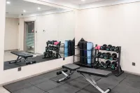 Home Inn Huaxuan Collection Hotel (Lu'an Guangcai Market) - Gym