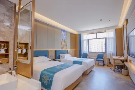 Silk Road Sunshine International Hotel Отели рядом с достопримечательностью «Xilaisi»