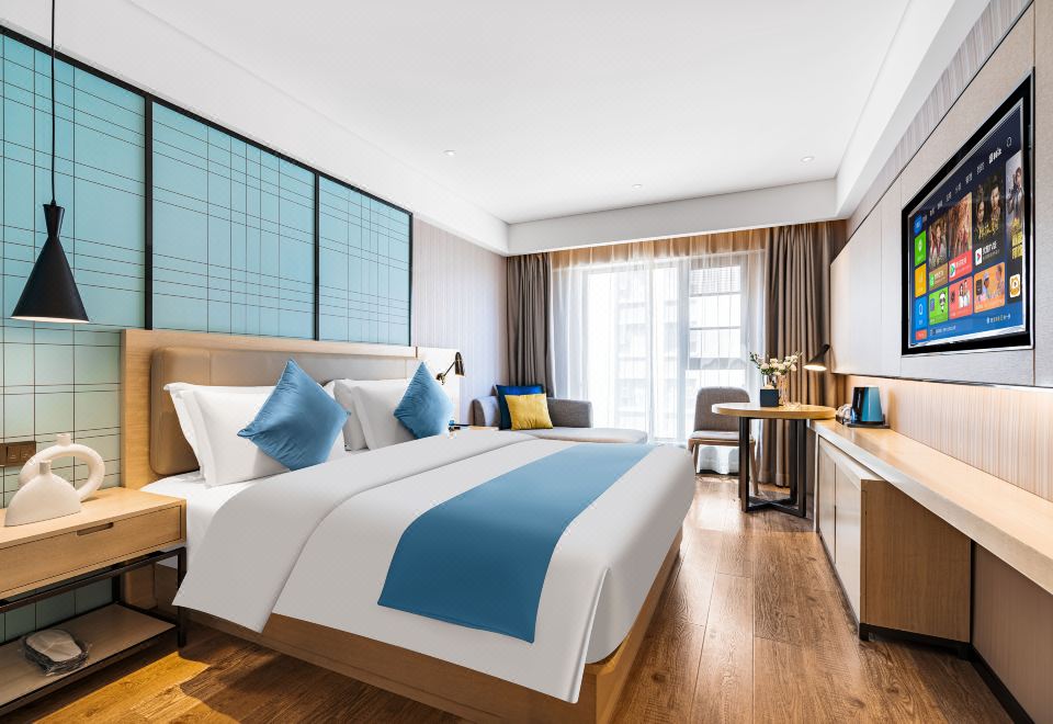 창성 호텔 외관