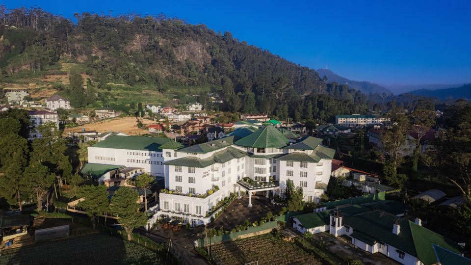 Araliya Green Hills - Where Historic Charm Mingles with Natural Beauty