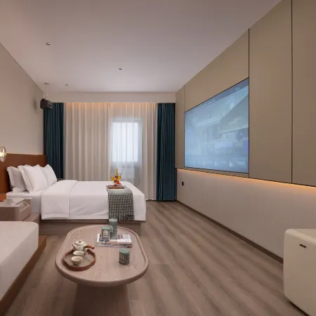 Moli Moon Bay Business Hotel (Wenfeng Park in downtown Fuyang)