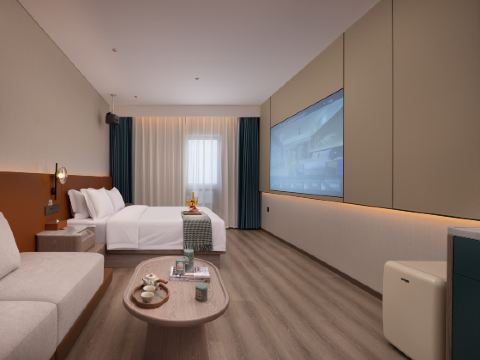 Moli Moon Bay Business Hotel (Wenfeng Park in downtown Fuyang)