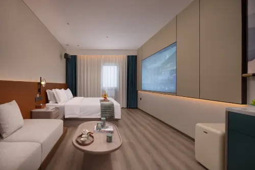 Moli Moon Bay Business Hotel (Wenfeng Park in downtown Fuyang)