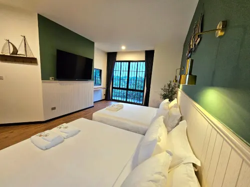 Brittany Private Pool Villa-Pattaya - Bjergudsigt