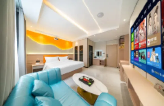 汕頭小公園亦辰時光美居（海濱長廊店） 鄰近西堤公園的酒店