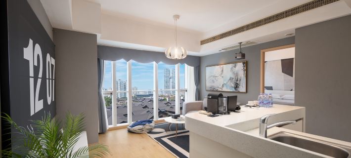 Summer Island Service Apartment (Chengdu Taikoo Li) Hotels in Chengdu
