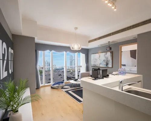 Summer Island Service Apartment (Chengdu Taikoo Li) Hotels near Taikoo Li