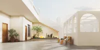 Tekes Xinglai Makino Art Homestay (Baguacheng Branch) - 욕조