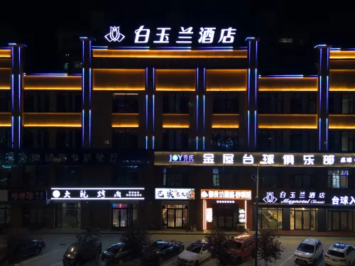 Magnotel Business Hotel (Longjiang Zhigang Plaza) - Wi-Fi
