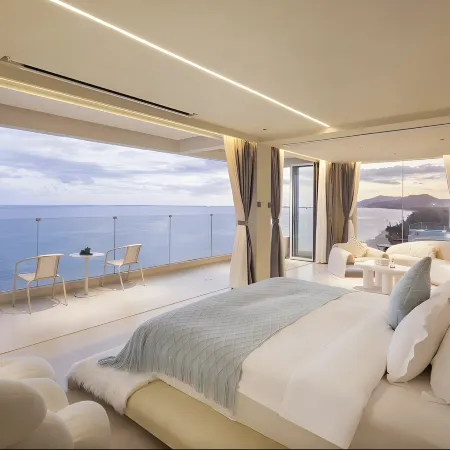 Hailuo Vacation Apartment (Yangjiang Hailing Island Dajiaowan Luozhou Seaside Park Branch)