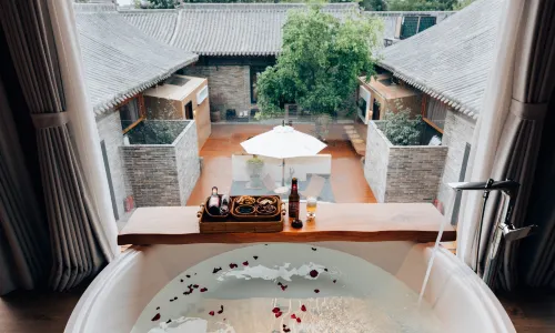 Tingchu Hot Spring Resort Homestay