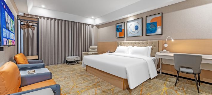 Longquan Water City Hotel (Yancheng Development Zone) Hotels in Yancheng