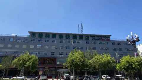 GreenTree Inn Express Hotel (Daming Tianxiong Road Yuancheng Street Branch) in Дамин