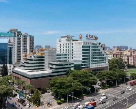 ฉางอาน โฮเต็ล โรงแรมในดองกวน