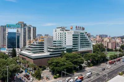 Chang an Hotel Hotels in Changan Wanda business district